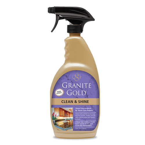 GClean & Shine, 24 fl oz, Cleaner & Polish